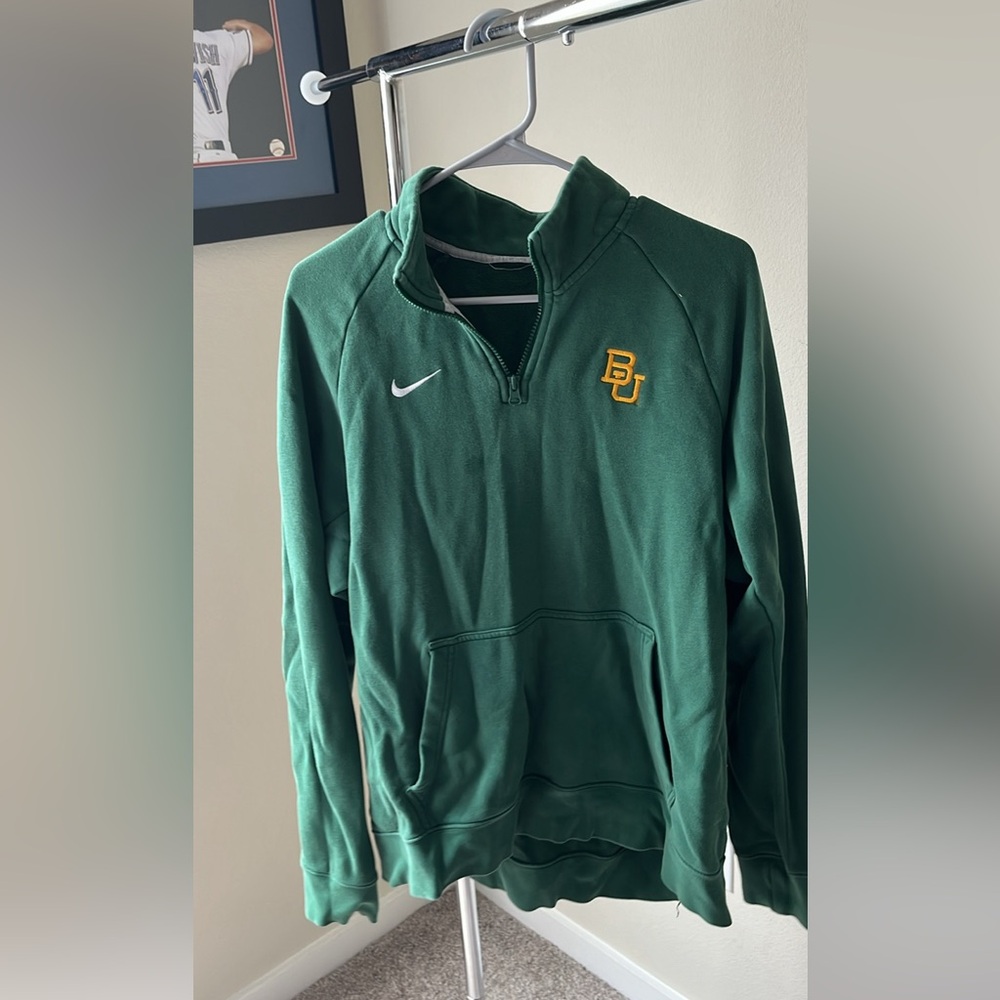 Baylor Men’s Nike Quarter Zip